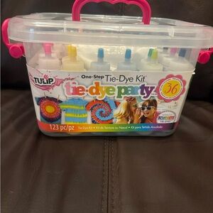 Tulip Tie-Dye Party Kit - Pink Handle - 36 Colors